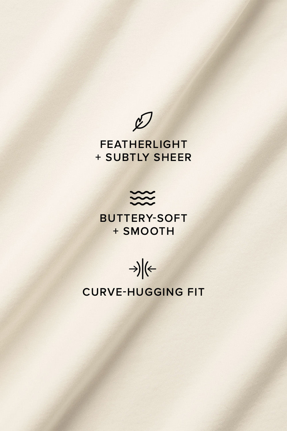 Sheer Glow Tank - Ivory - Image 2