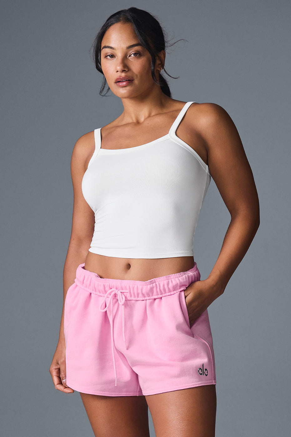 Alosoft Sweet Talker Tank - White - Image 6