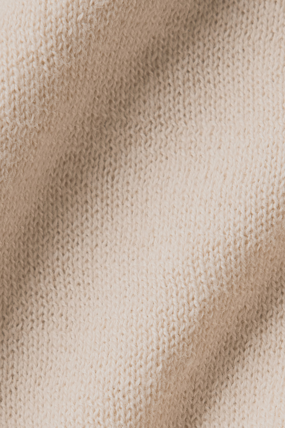 Supernatural Sweater Henley Tank - Macadamia - Image 6