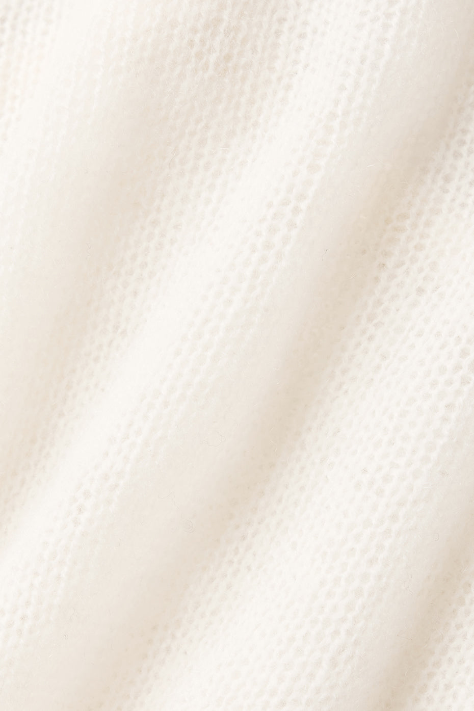 Sheer Cashmere Tank - Ivory - Image 6