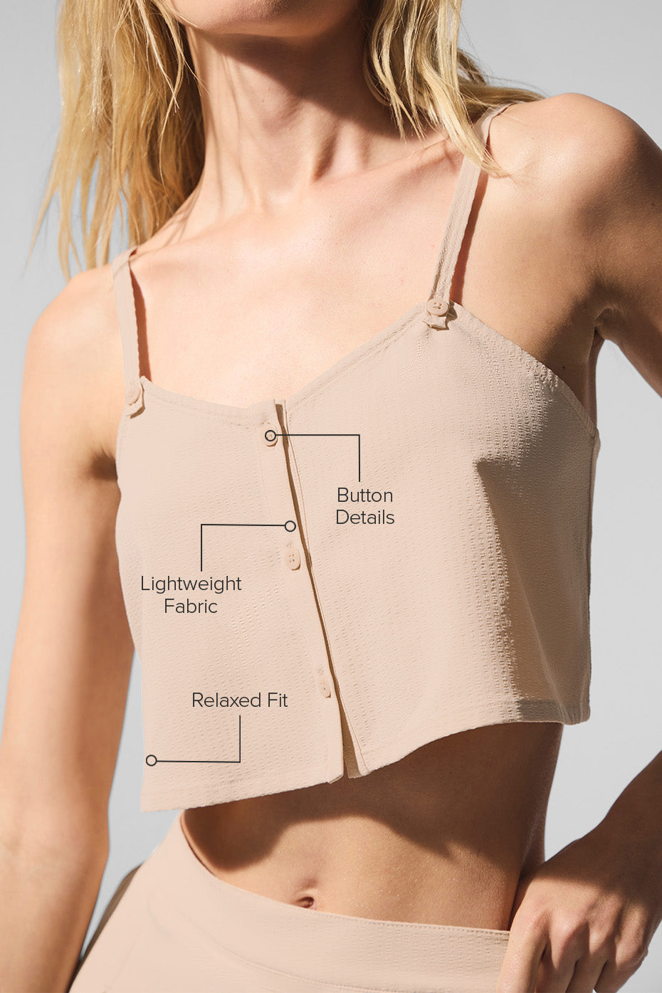 Dreamscape Tank - Macadamia - Image 2