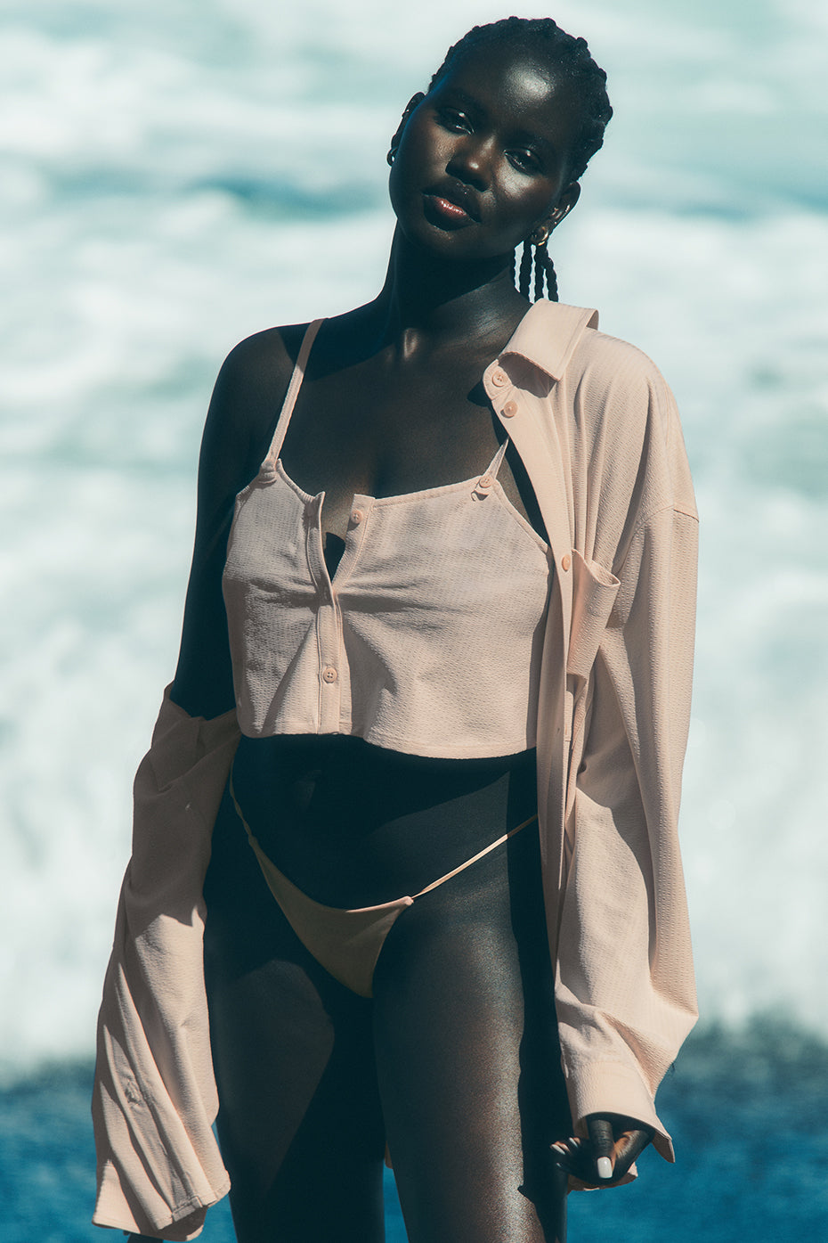 Dreamscape Tank - Macadamia