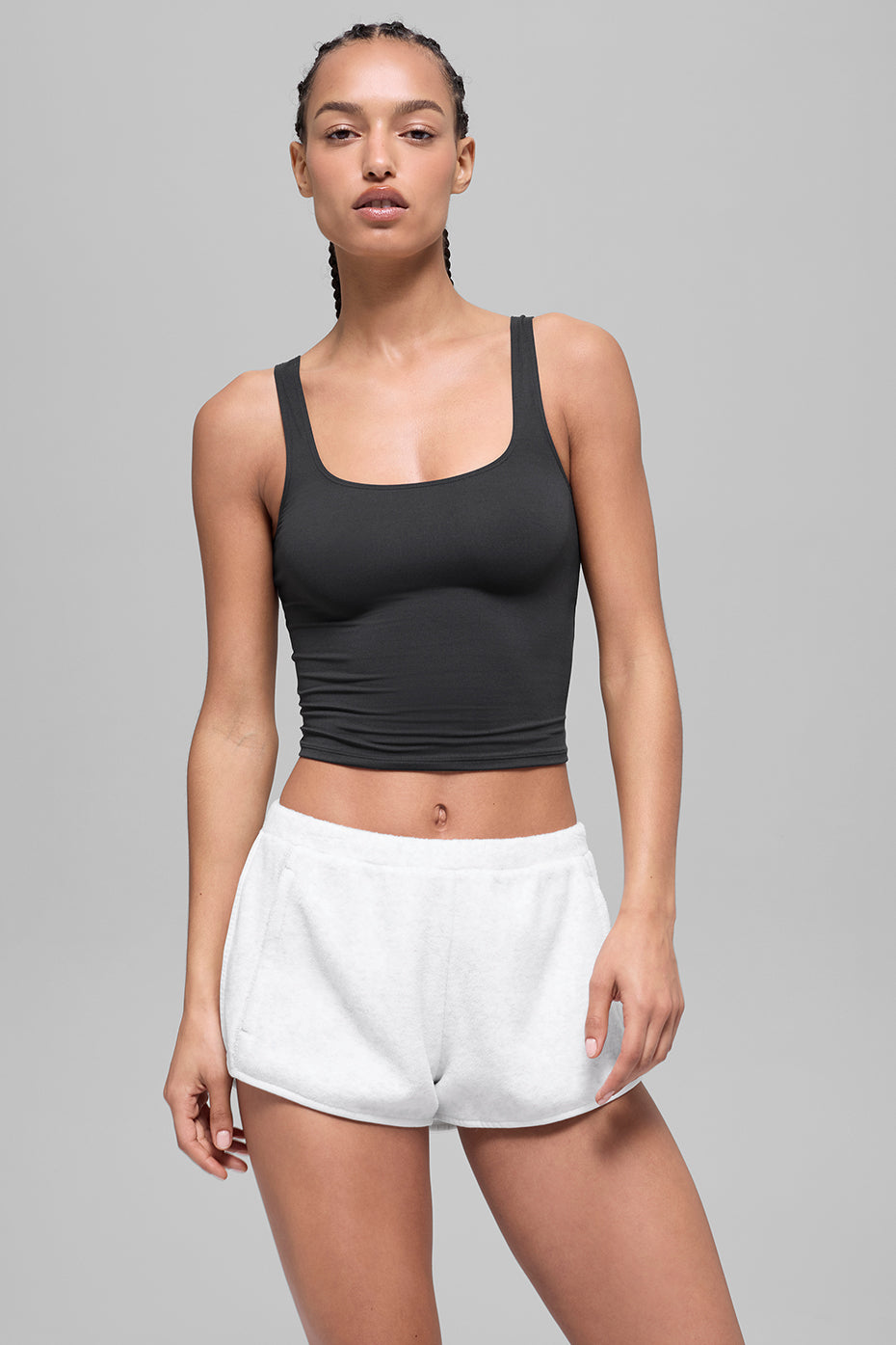 ALO Softsculpt Precision Tank - Black