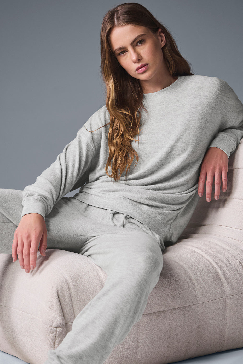 Soho Pullover - Athletic Heather Grey - Image 4