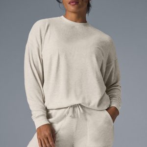 Soho Pullover - Oatmeal Heather