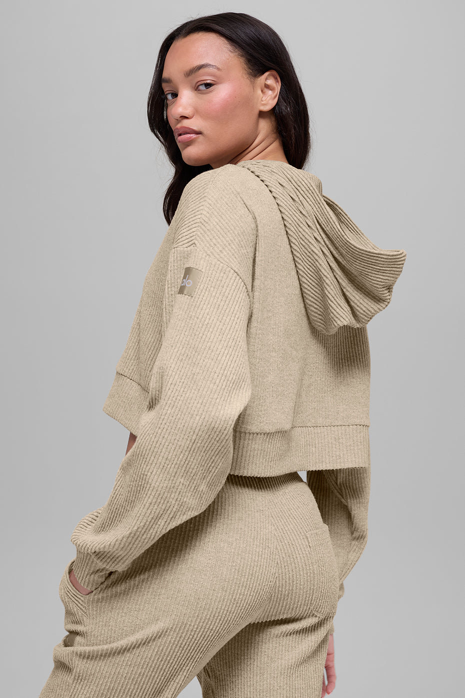 Muse Hoodie - Gravel Heather - Image 3