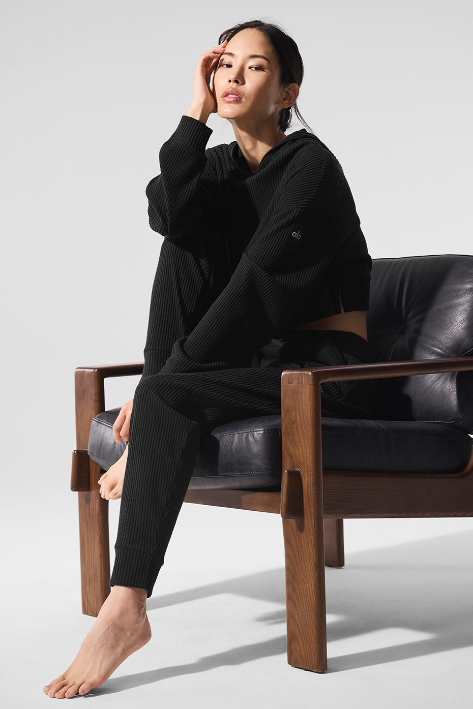 Muse Hoodie - Black - Image 5