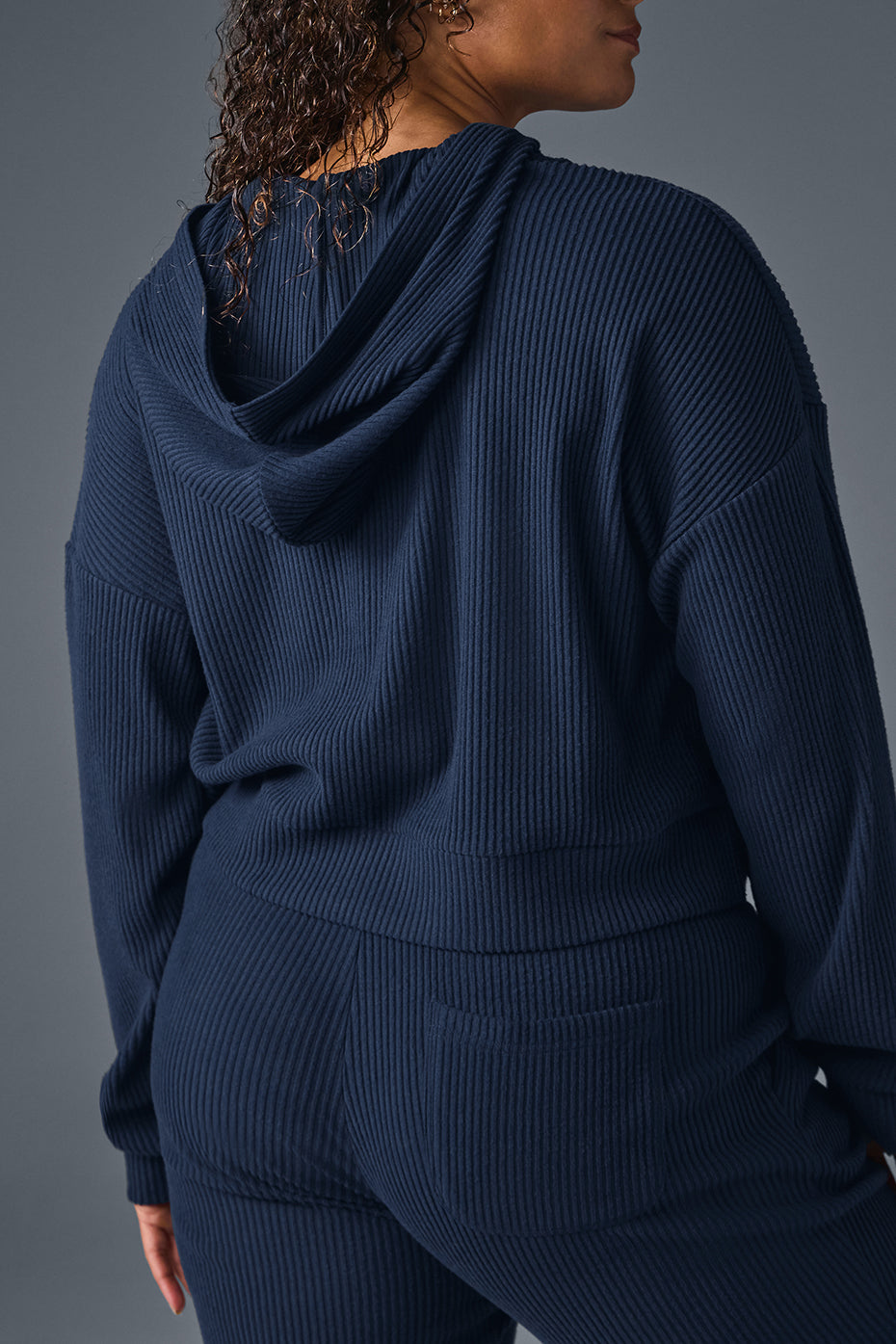 Muse Hoodie - Navy - Image 9