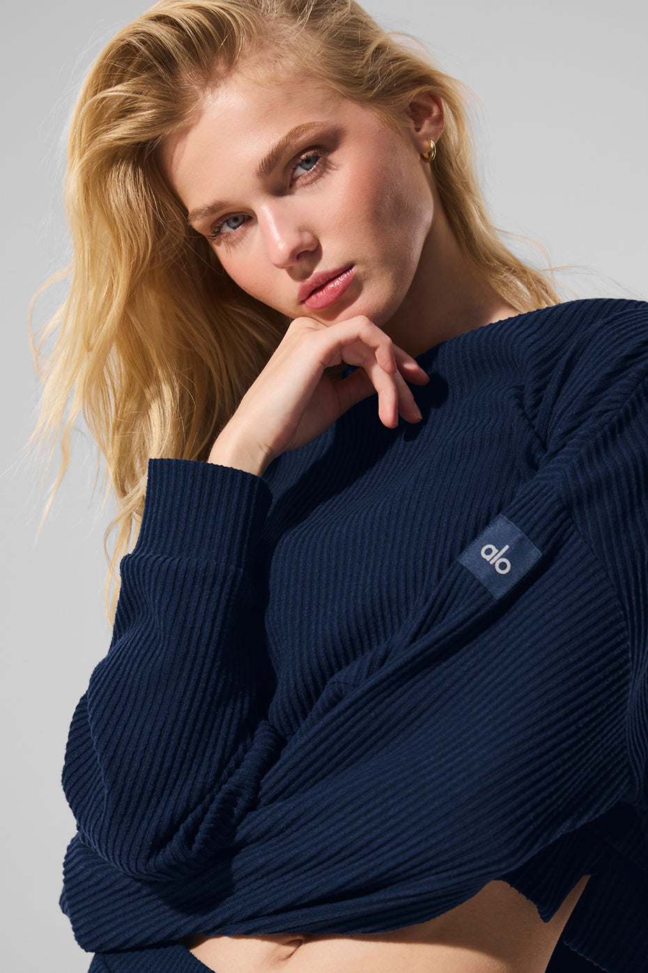 Muse Hoodie - Navy - Image 3