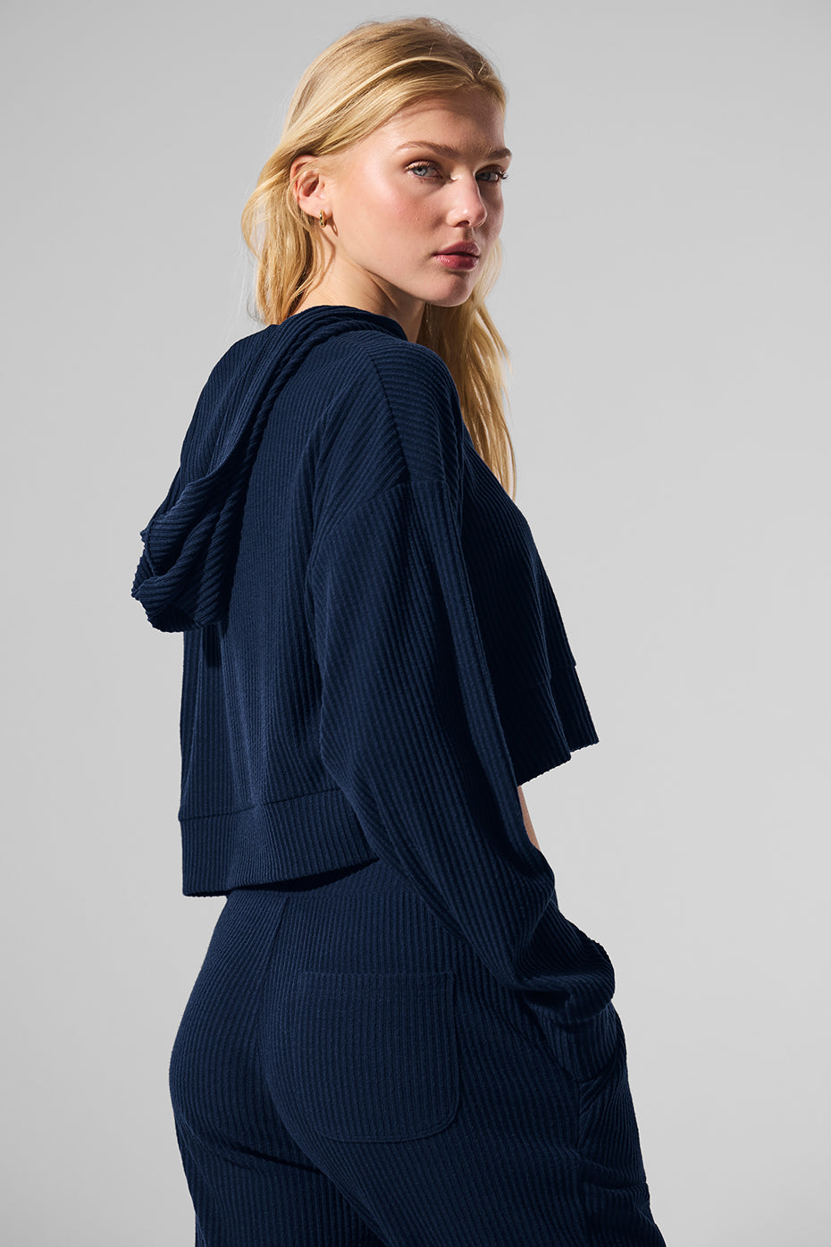 Muse Hoodie - Navy - Image 4