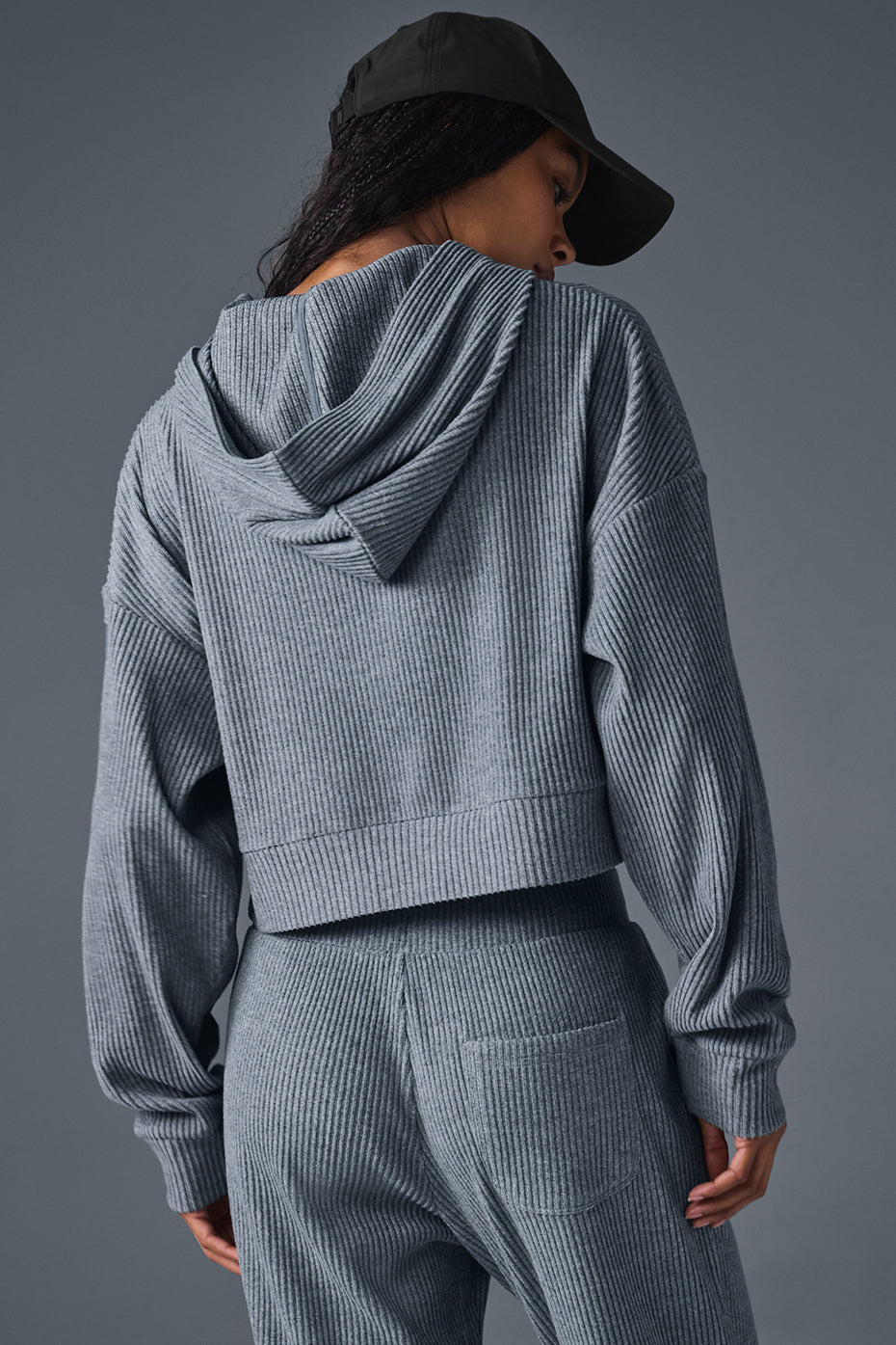 Muse Hoodie - Steel Grey Heather - Image 2