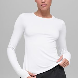 Alosoft Finesse Long Sleeve - White