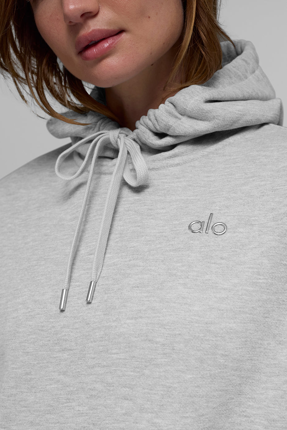 Accolade Hoodie - Athletic Heather Grey - Image 3