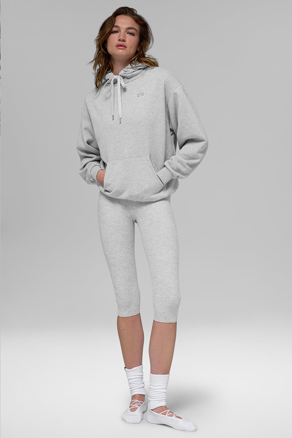 Accolade Hoodie - Athletic Heather Grey - Image 4