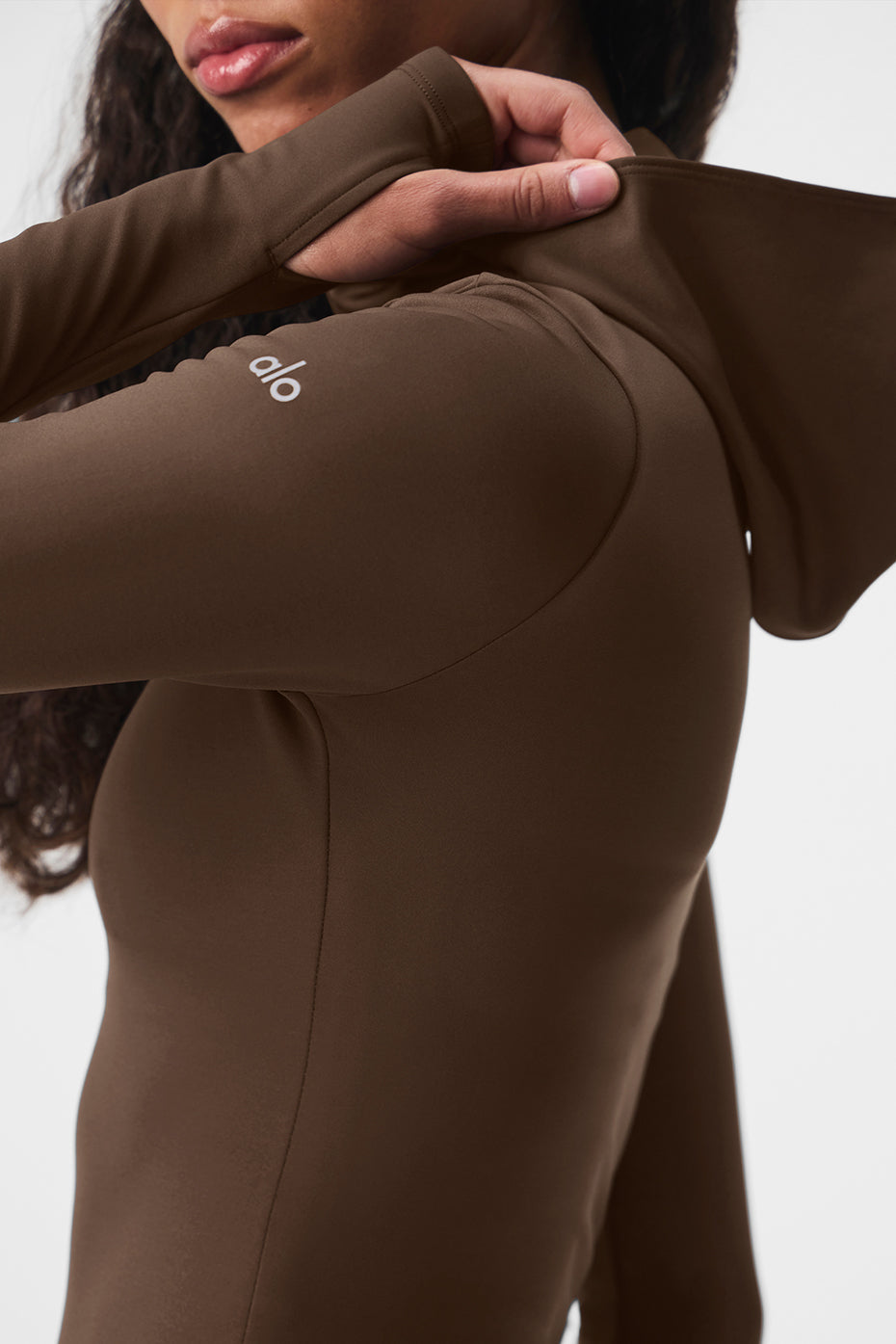 Airlift Winter Warm Hooded Runner - Espresso - Image 2