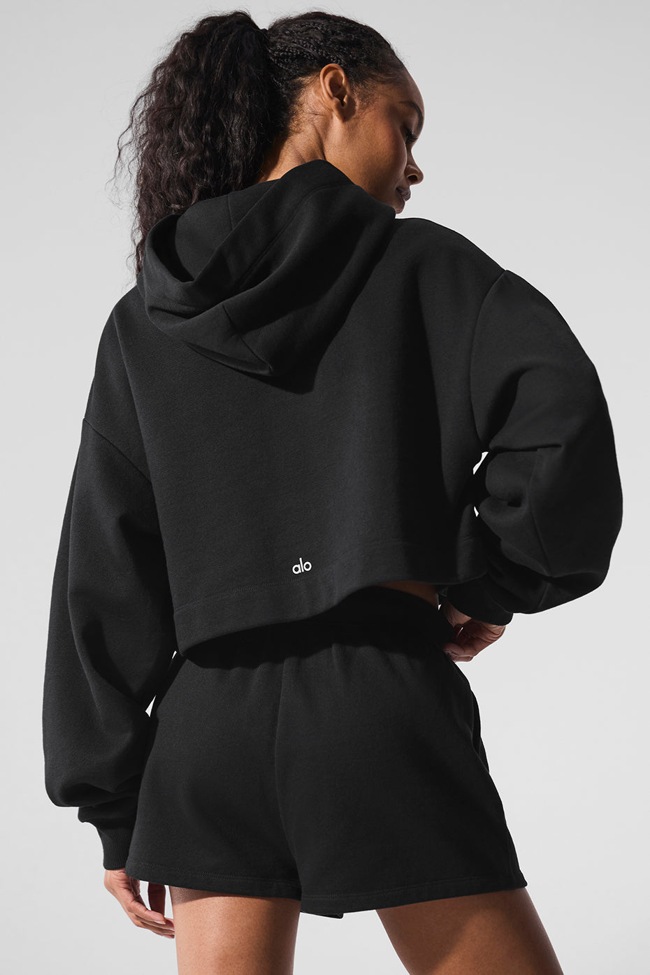 Bae Hoodie - Black - Image 2