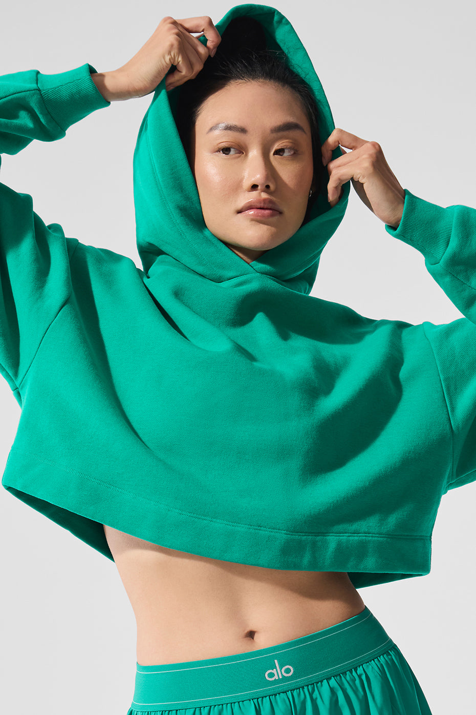 Bae Hoodie - Spruce Green - Image 3