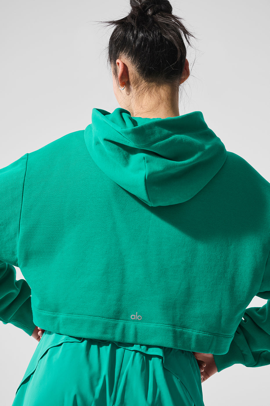 Bae Hoodie - Spruce Green - Image 4