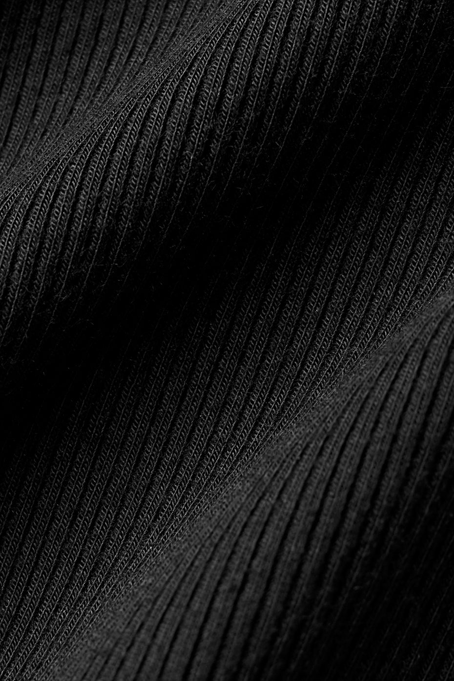 Ribbed Mesmerize Long Sleeve - Black - Image 6
