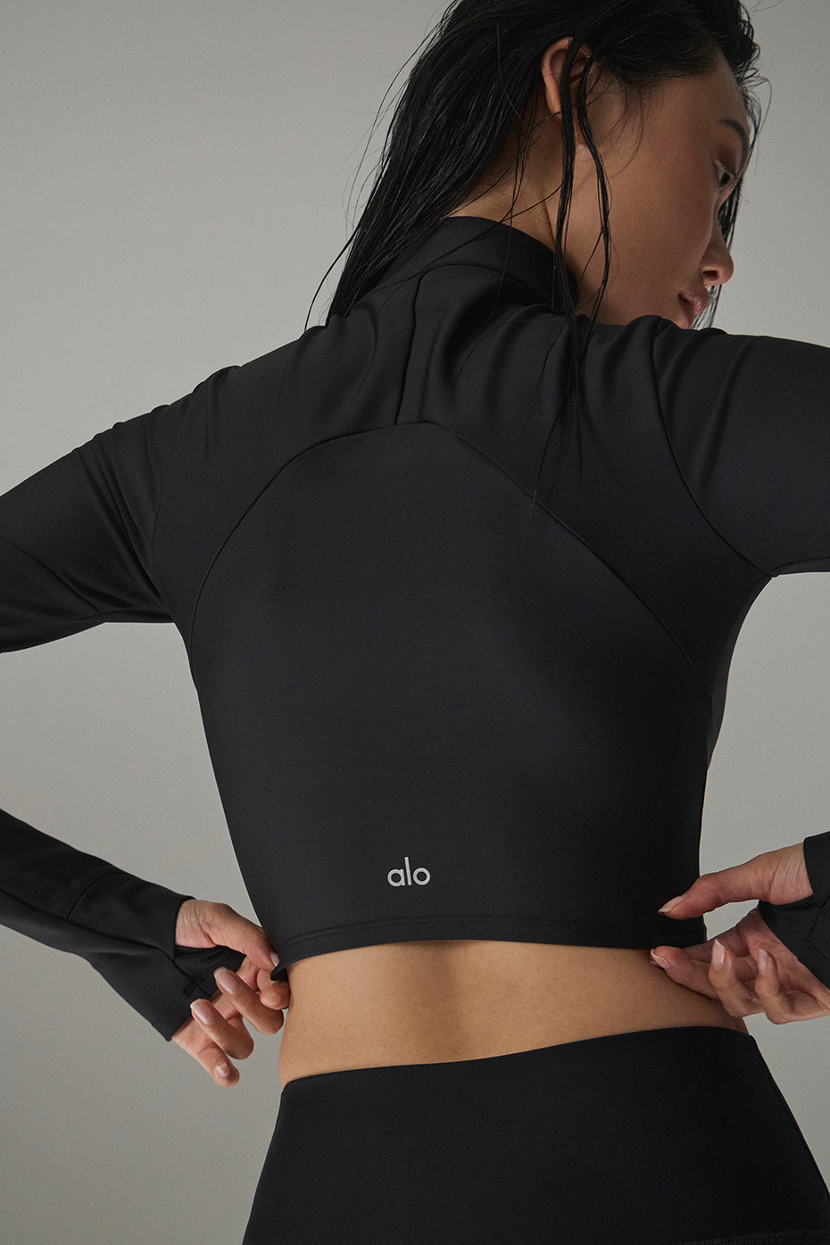 Airlift Winter Warm Ski Time Long Sleeve - Black - Image 5