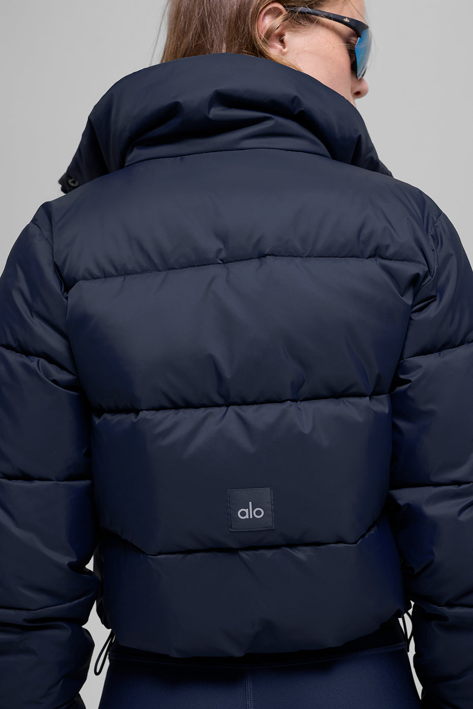 Gold Rush Puffer - Navy - Image 3