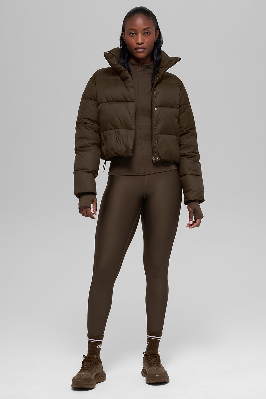 Gold Rush Puffer - Espresso - Image 5