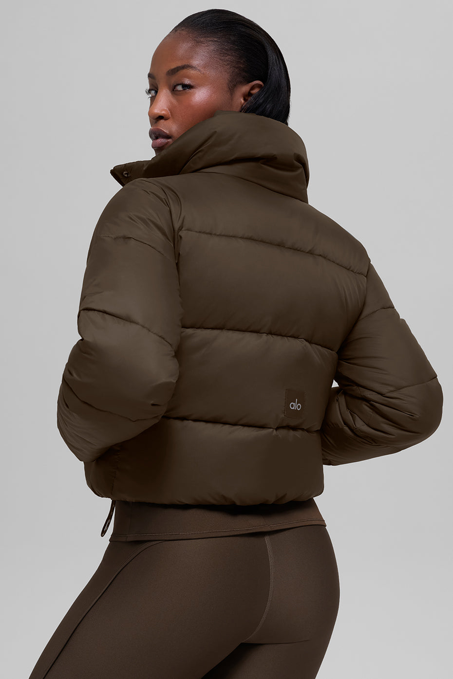 Gold Rush Puffer - Espresso - Image 3