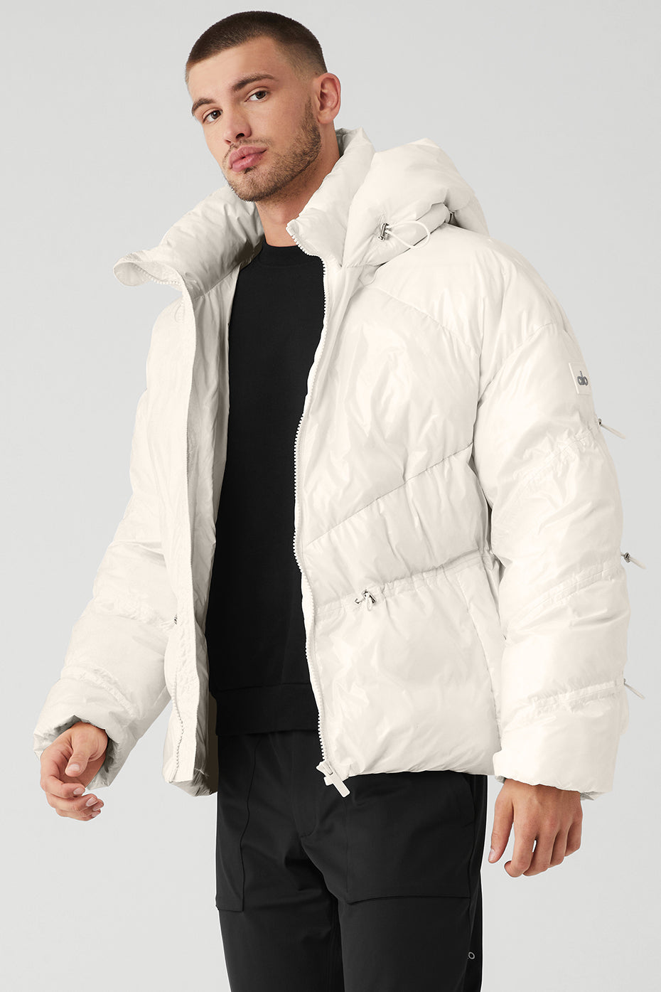 Stunner Puffer Jacket - Ivory - Image 3