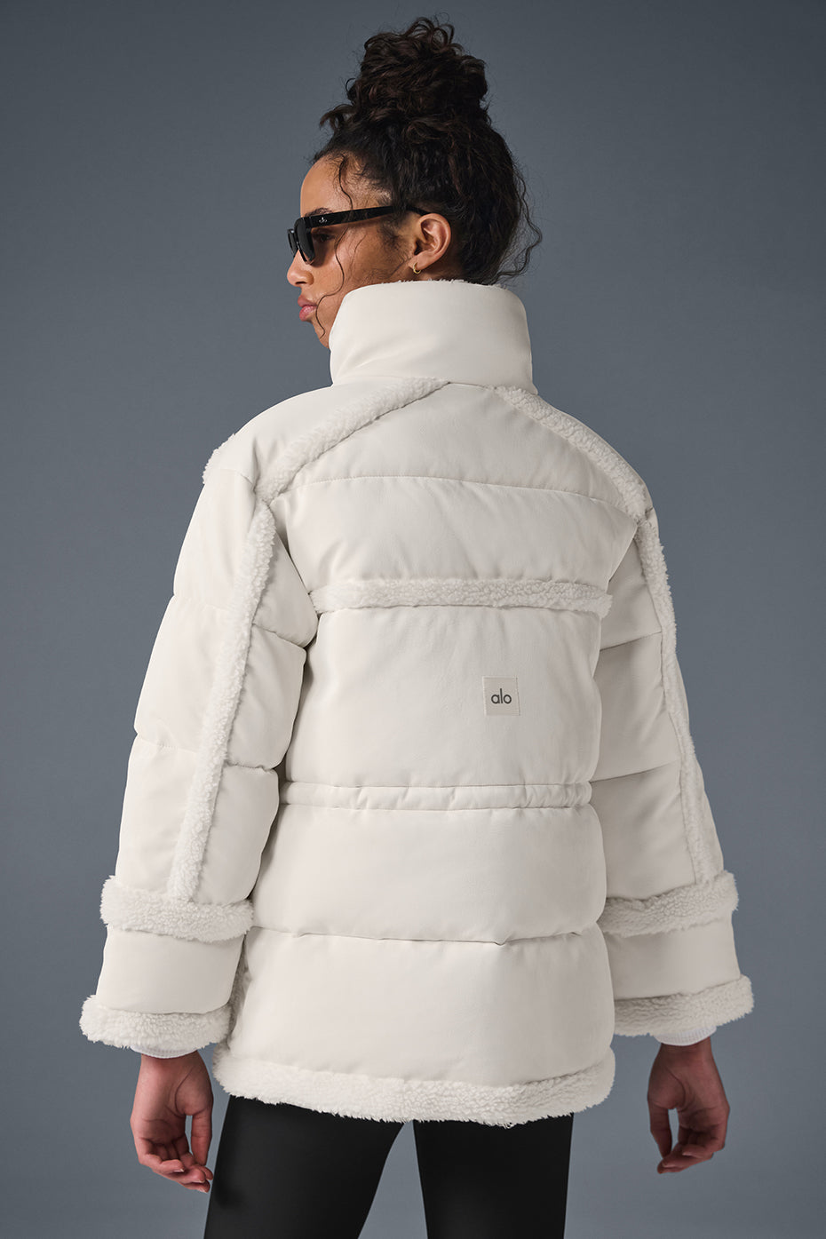 Ice Breaker Puffer Jacket - Ivory - Image 3