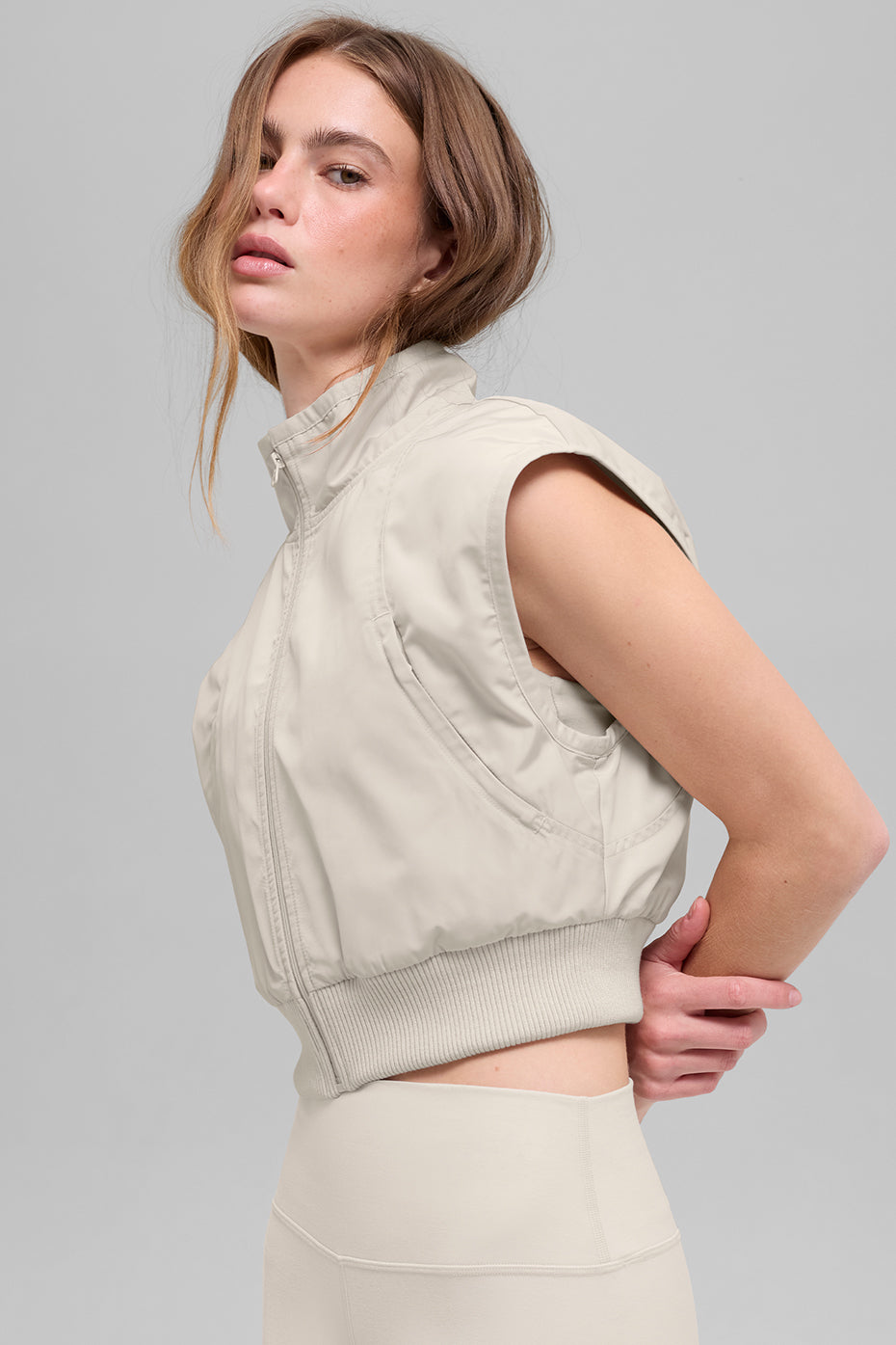 In Motion Vest - Bone - Image 2