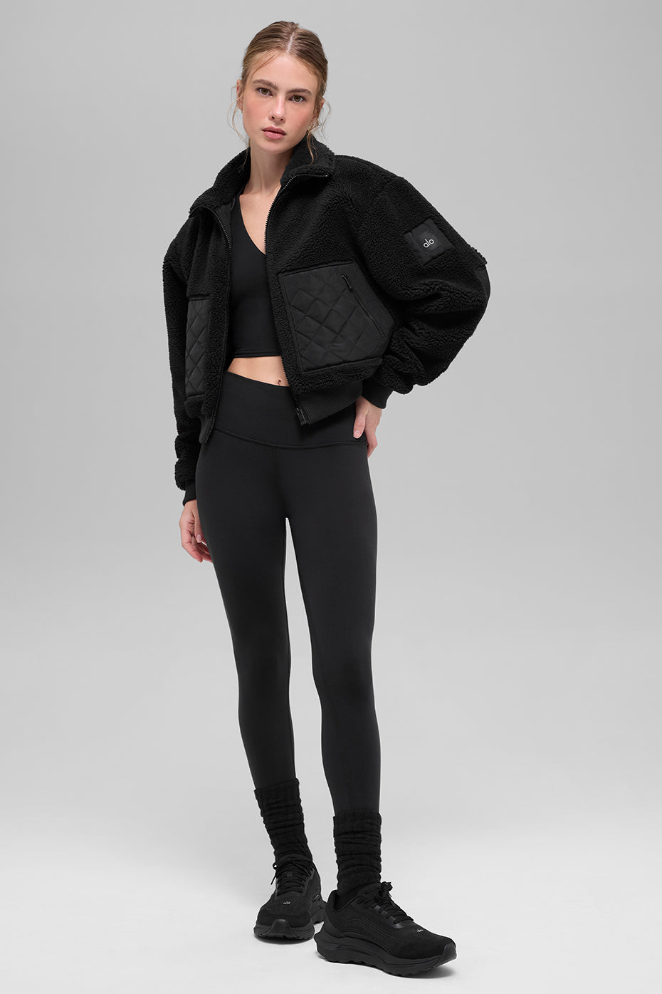 Sherpa Edge Bomber - Black - Image 6