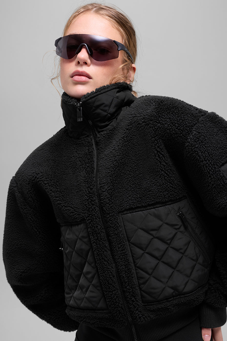 Sherpa Edge Bomber - Black - Image 5