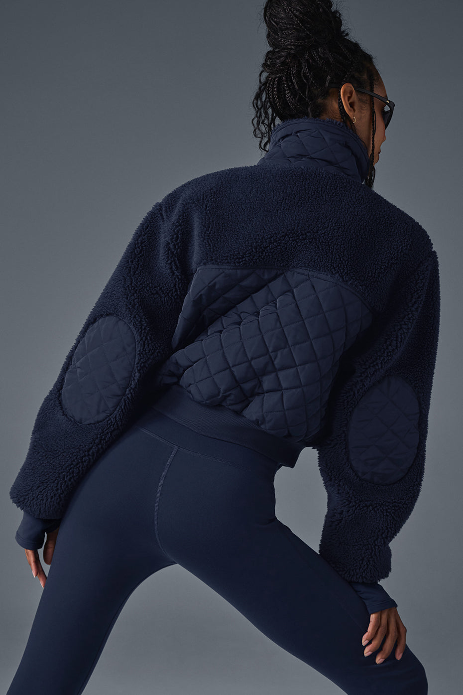 Sherpa Edge Bomber - Navy - Image 3