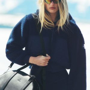 Sherpa Edge Bomber - Navy