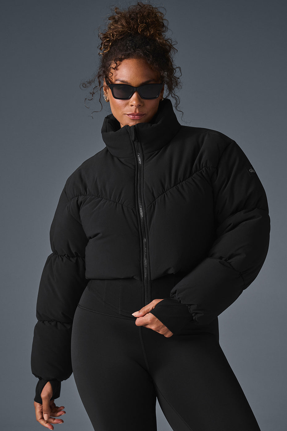 Main Act Corset Puffer - Black - Image 7