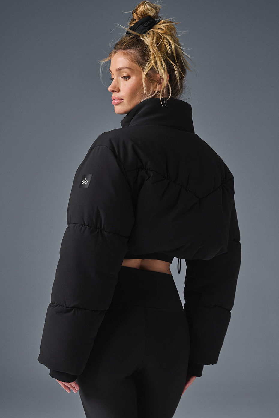 Main Act Corset Puffer - Black - Image 3