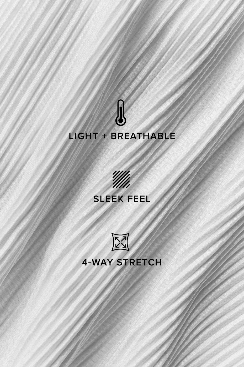 Cropped Micro Plisse Jacket - White - Image 6