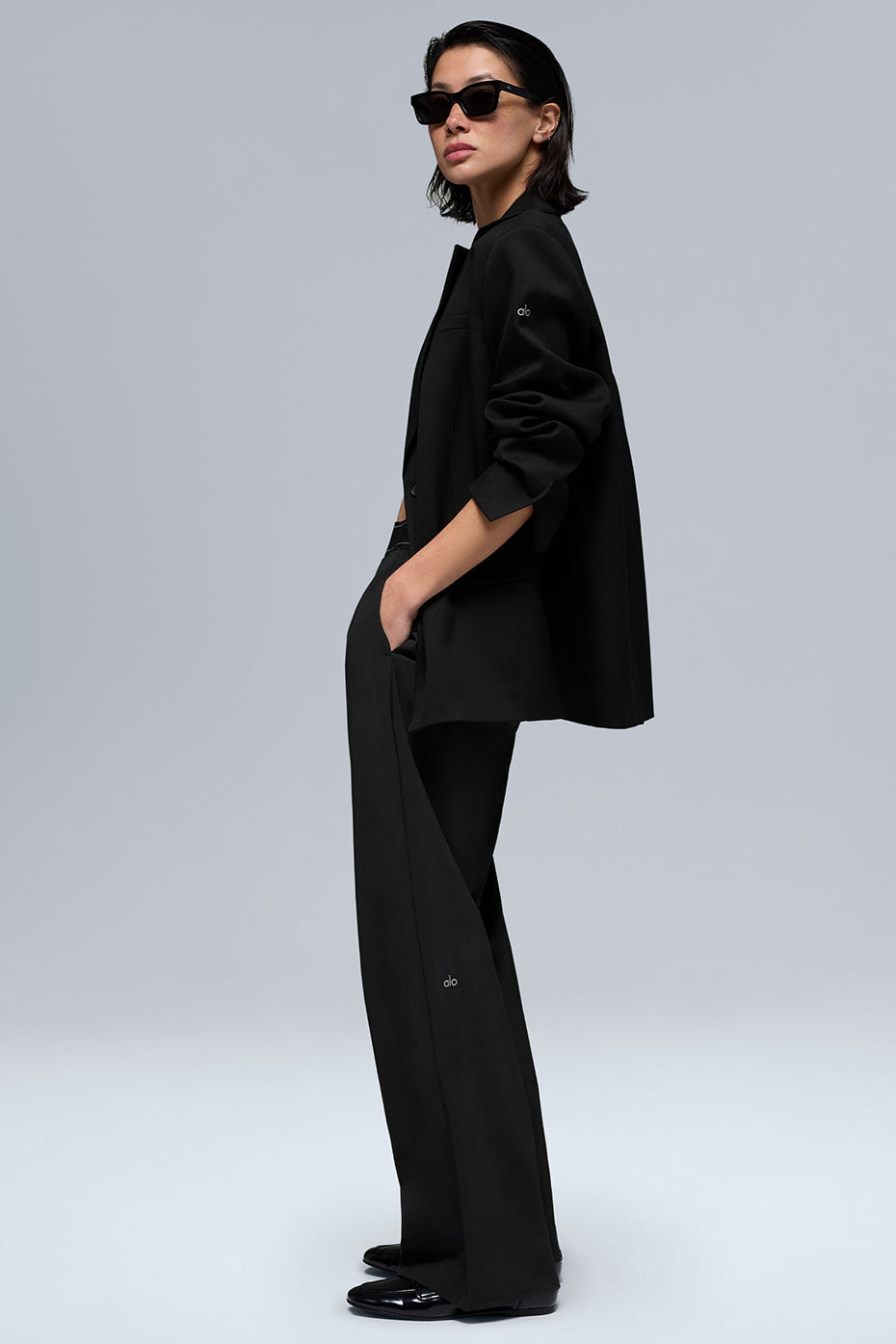 First-Class Blazer - Black - Image 4