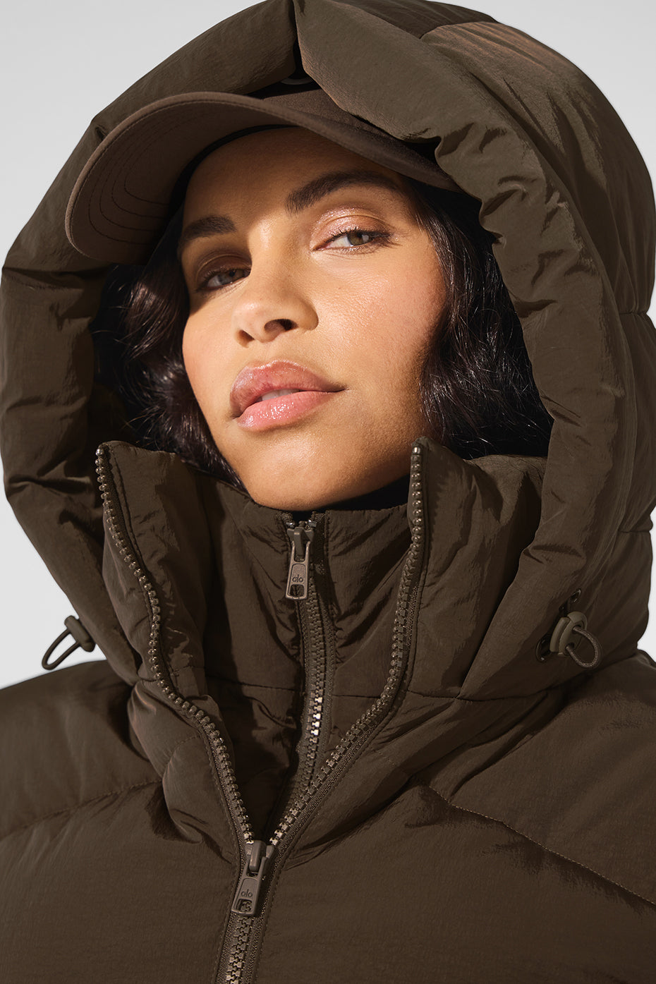 Glacier Puffer - Espresso - Image 4