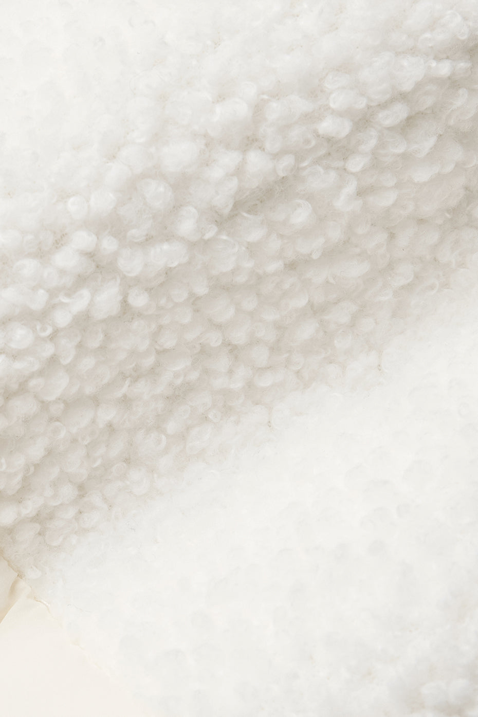 Sherpa Cozy Escape Puffer - Ivory/Ivory - Image 6