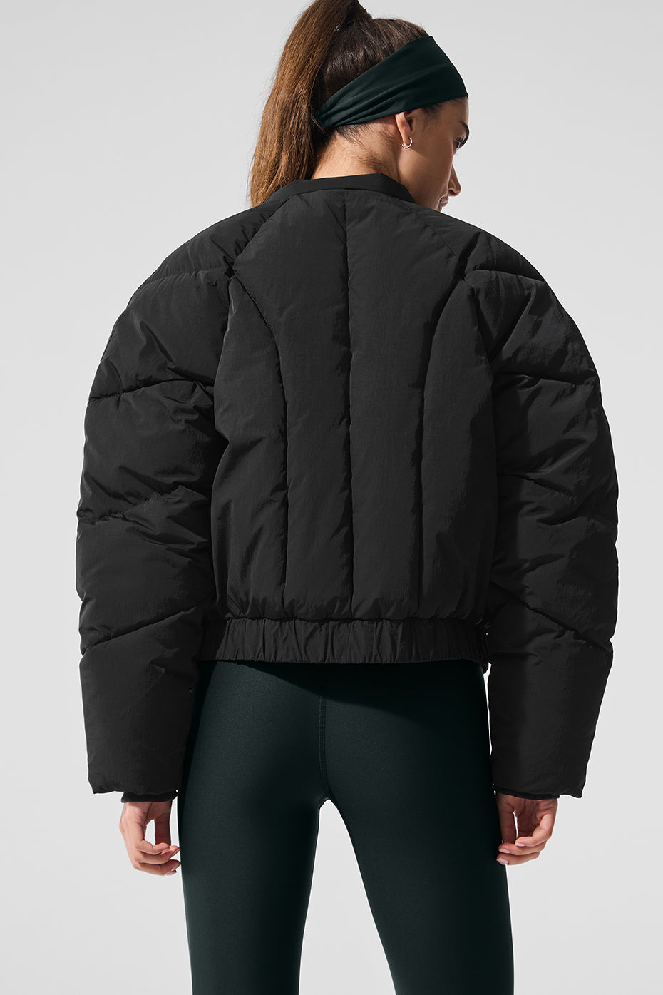 Stargazing Puffer - Black - Image 3