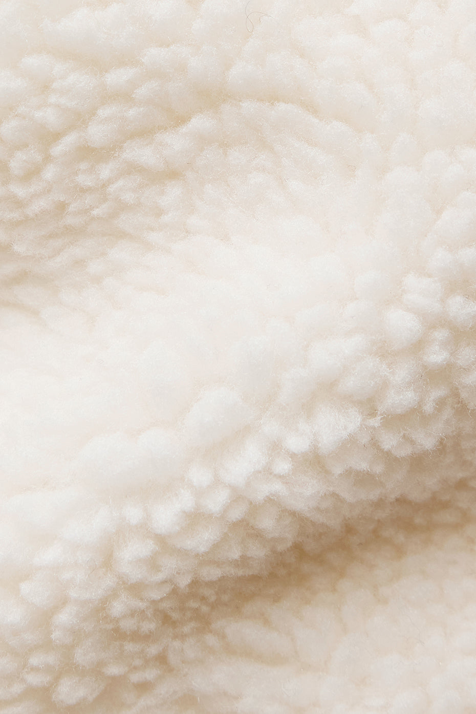 Sherpa Main Act Corset Puffer - Ivory - Image 5