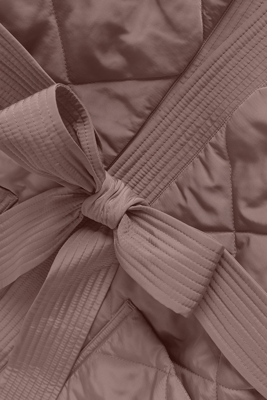 Urbanite Wrap Puffer - Mushroom - Image 7