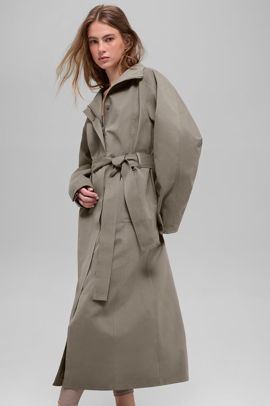 Journey Trench Coat - Light Cocoa - Image 6