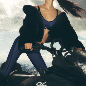 Faux Fur Allure Jacket - Black