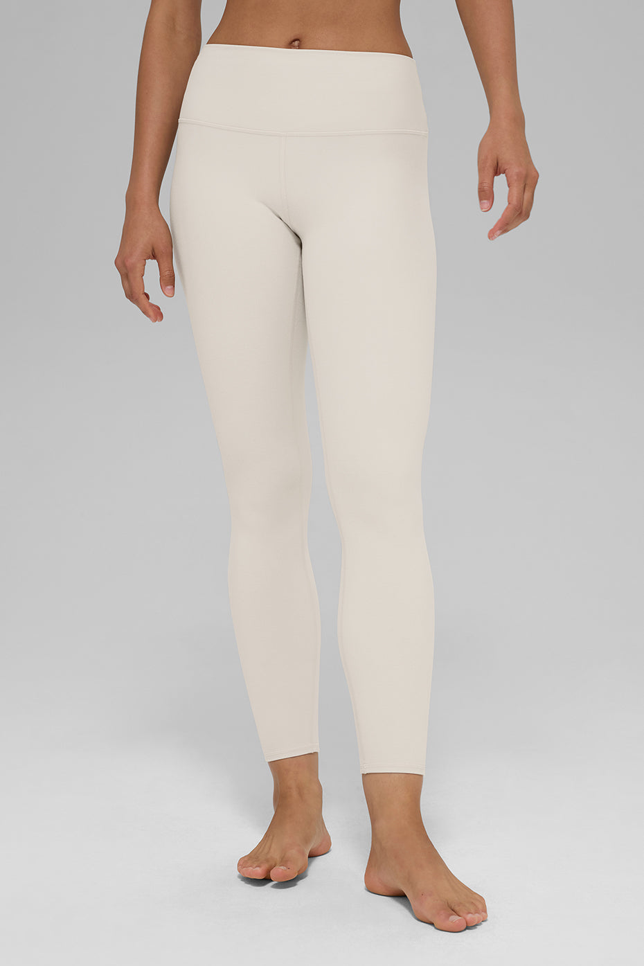 Alosoft High-Waist 7/8 Highlight Legging - Bone - Image 5