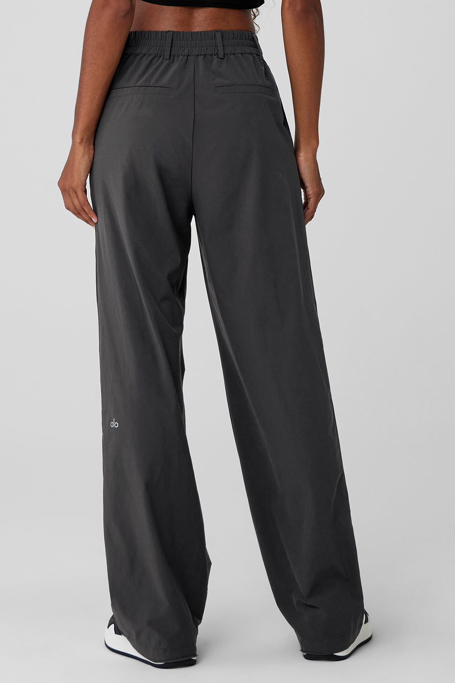 High-Waist Pursuit Trouser - Anthracite - Image 2