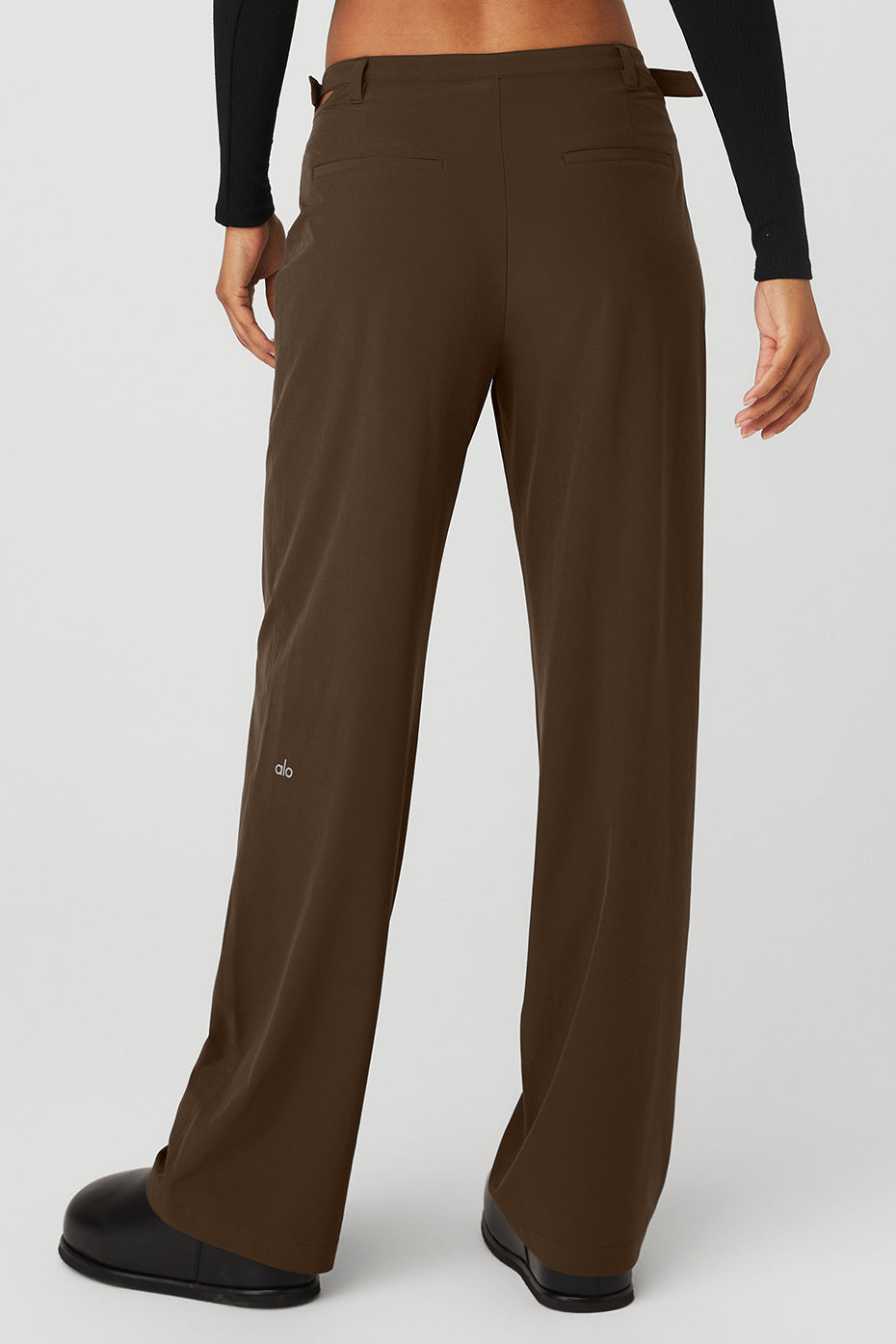 Mid-Rise Showdown Trouser - Espresso - Image 2