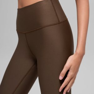 Airlift Winter Warm High-Waist Legging - Espresso