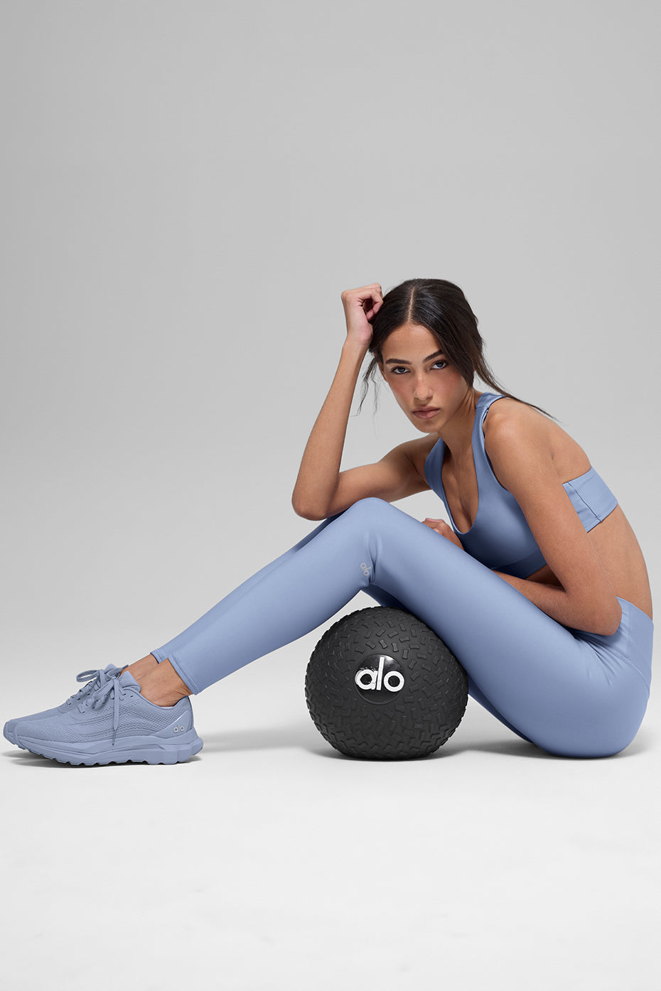 Airlift Winter Warm High-Waist Legging - Winter Frost - Image 5